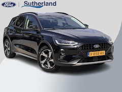Ford Focus - 1.0 EcoBoost Hybrid Active X 155pk | Driver Assistance Pack | Trekhaak | SYNC 4 Navigatie