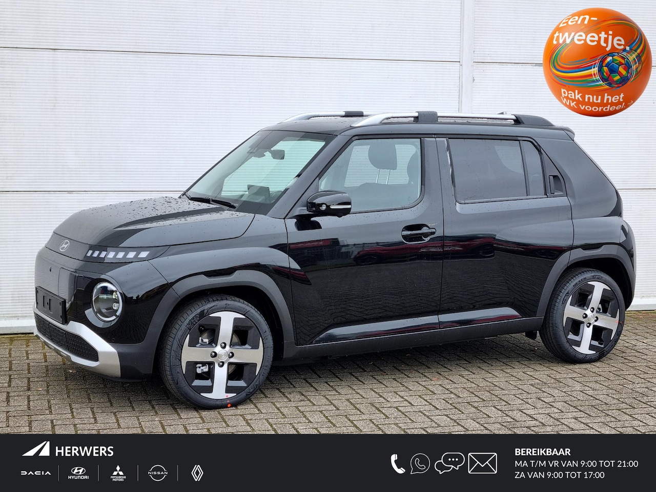 Hyundai Inster - Evolve 49 kWh Winter + Tech Pack ** Nu met 3.000,- voordeel ** - AutoWereld.nl