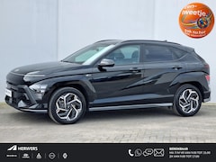 Hyundai Kona - 1.6 GDI HEV N Line Automaat * Nu met € 4.500 Voordeel * Nieuw uit voorraad leverbaar