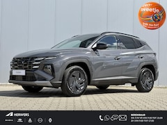 Hyundai Tucson - 1.6 T-GDI HEV Pure Edition / € 41890, - Rijklaar / Stoel+Stuur Verwarming / Navigatie / Ap