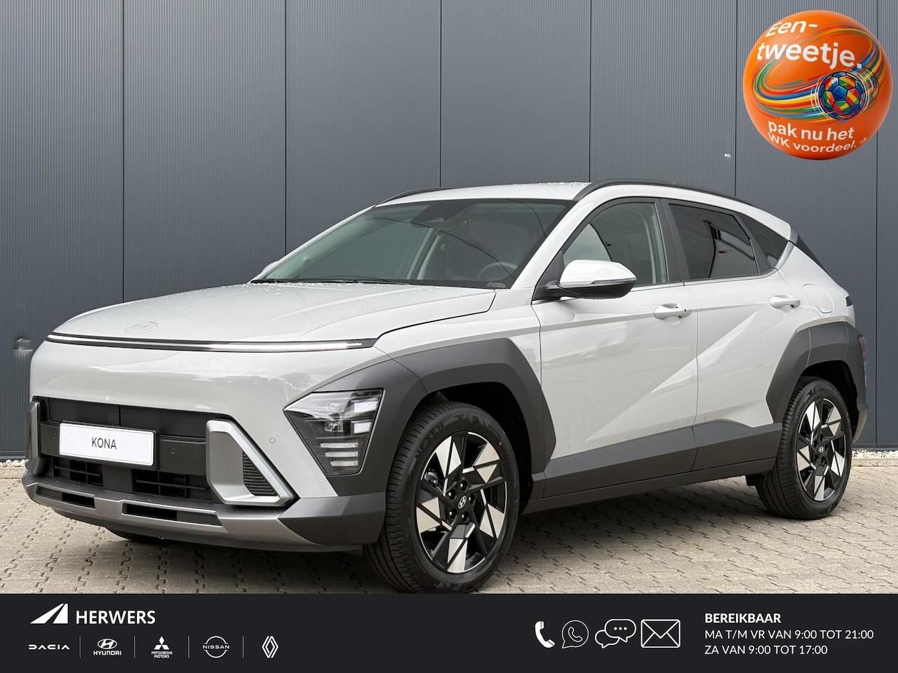 Hyundai Kona - 1.6 GDI HEV Comfort Plus / Voorstoelen verwarmd / Apple Carplay/Android Auto / Airco / - AutoWereld.nl