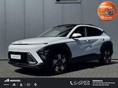 Hyundai Kona - 1.6 GDI HEV Premium Sky / 4500 Voordeel / Schuif- & Kanteldak / Stoelverkoeling / Stoelver