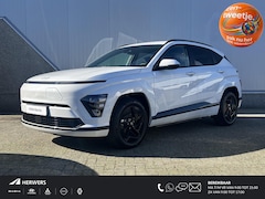 Hyundai Kona Electric - 64.8kWh Pure Edition / €1.500, - voordeel / Navigatie / Apple & Android carplay / Airco /