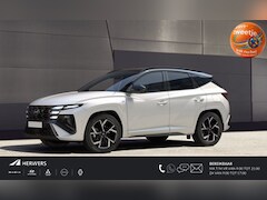 Hyundai Tucson - 1.6 T-GDI PHEV N Line Business / Rijklaarprijs Shadow Grey, Atlas White Of Engine Red / Le