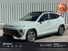 Hyundai Kona - 1.6 GDI HEV N Line Sky / €4.500, - Voordeel / Stoel verwarming/verkoeling / Schuif/Kantel