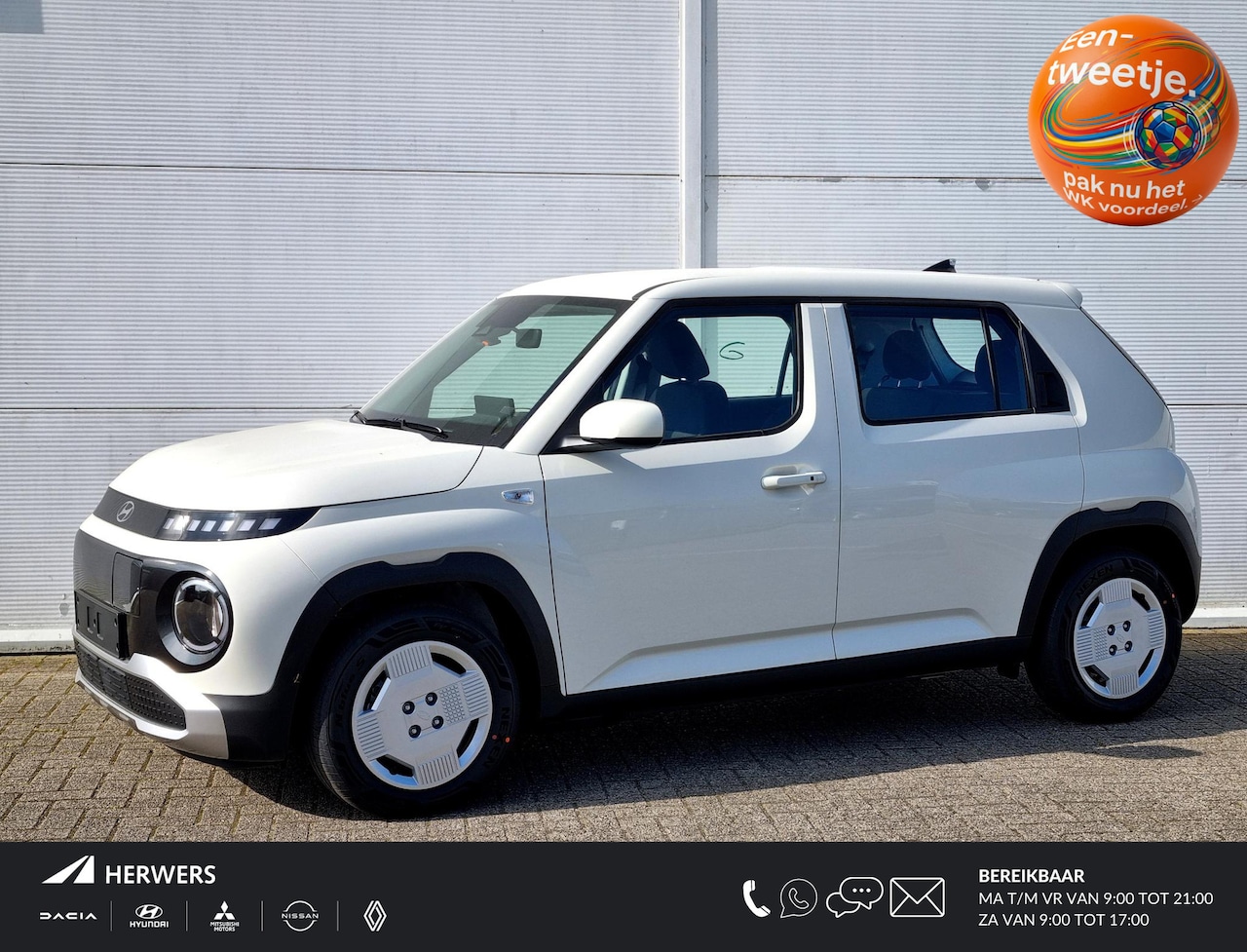 Hyundai Inster - E-Motion 42 kWh /Incl. €3000,- inruilvoordeel / Navigatie / Apple & Android carplay / 3 ma - AutoWereld.nl