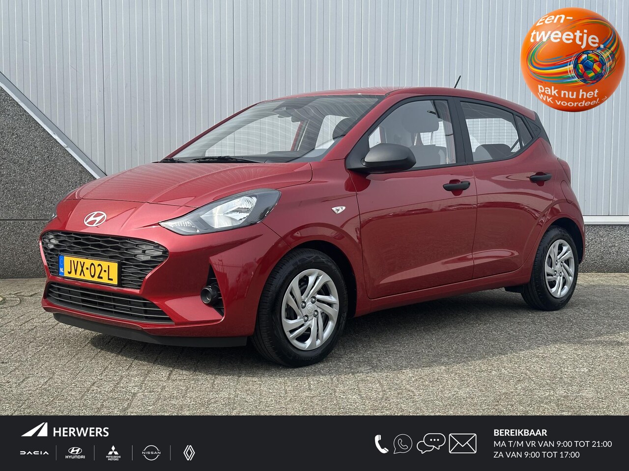 Hyundai i10 - 1.0 Comfort / Apple Carplay/Android Auto / audio-navigatie full map / achteruitrijcamera / - AutoWereld.nl