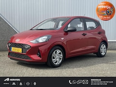 Hyundai i10 - 1.0 Comfort / Apple Carplay/Android Auto / audio-navigatie full map / achteruitrijcamera /