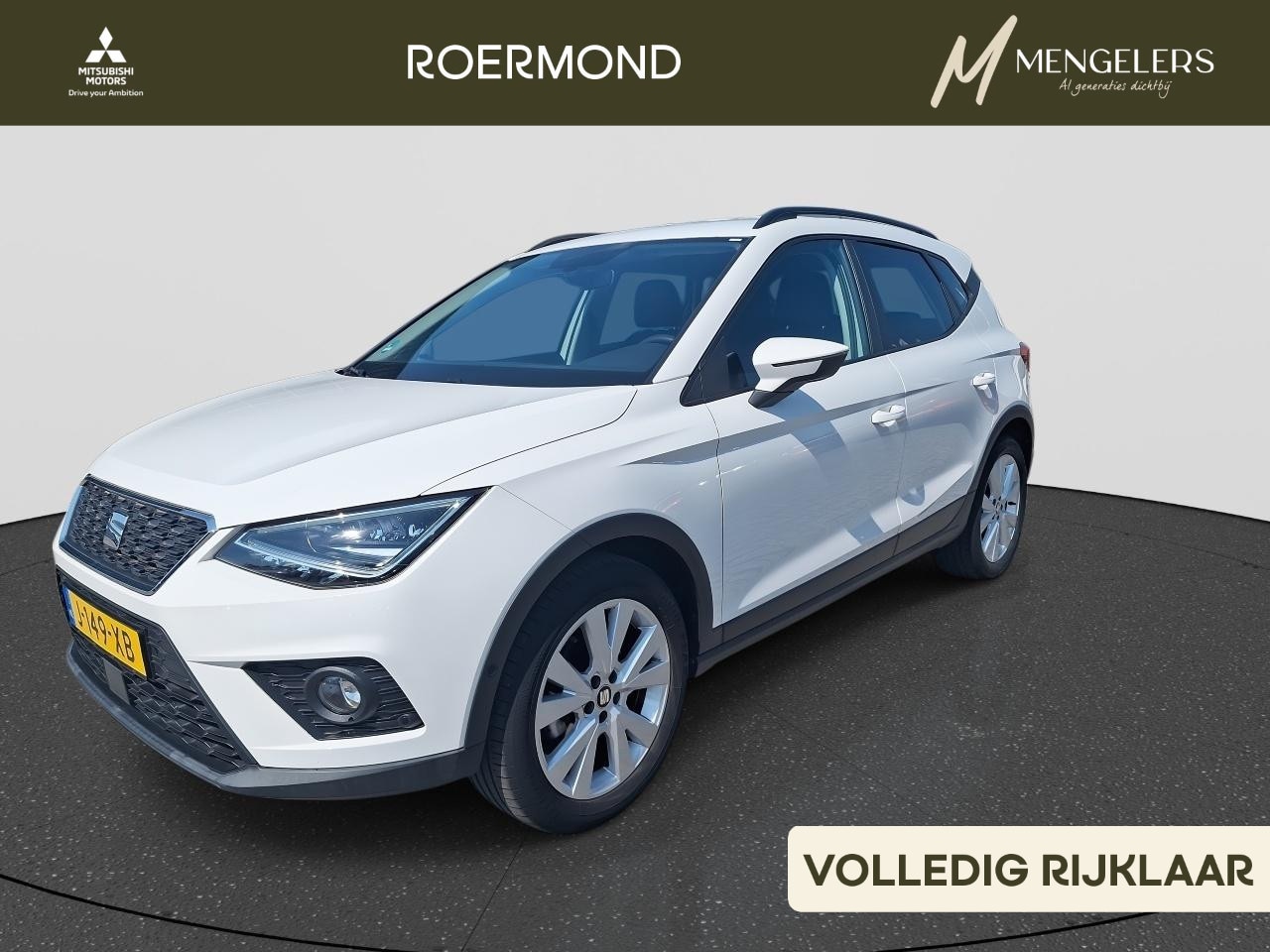 SEAT Arona - 1.0 TSI Style Limited Edition NL-Auto | Navigatie | Camera | Climate Control | Cruise Cont - AutoWereld.nl