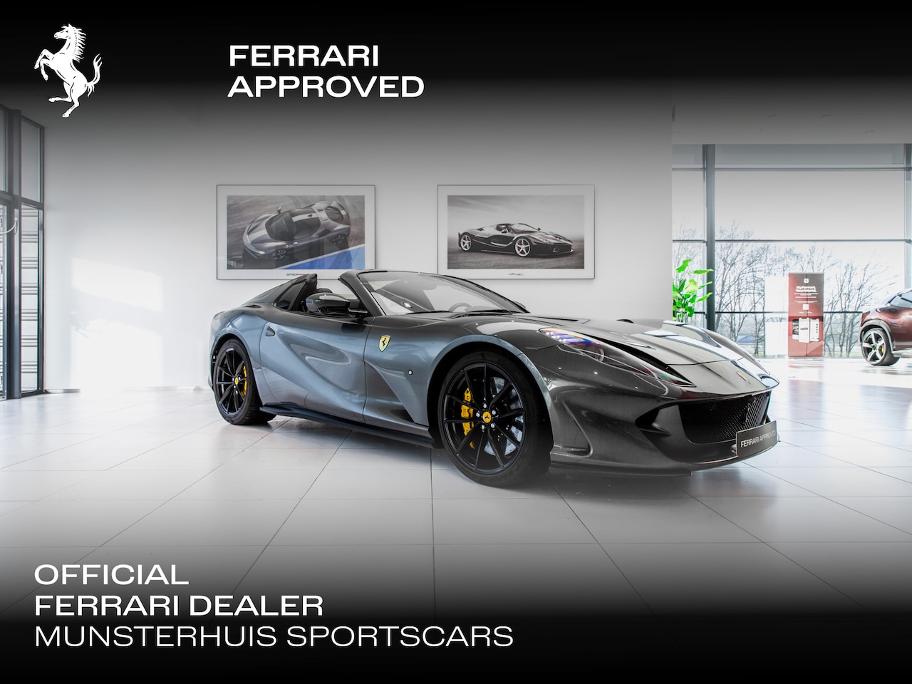 Ferrari 812 GTS - ~Ferrari Munsterhuis~ - AutoWereld.nl