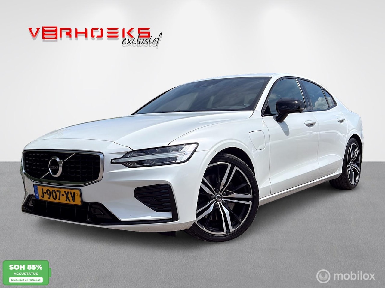 Volvo S60 - 2.0 T6 AWD Twin Engine R-Design - AutoWereld.nl