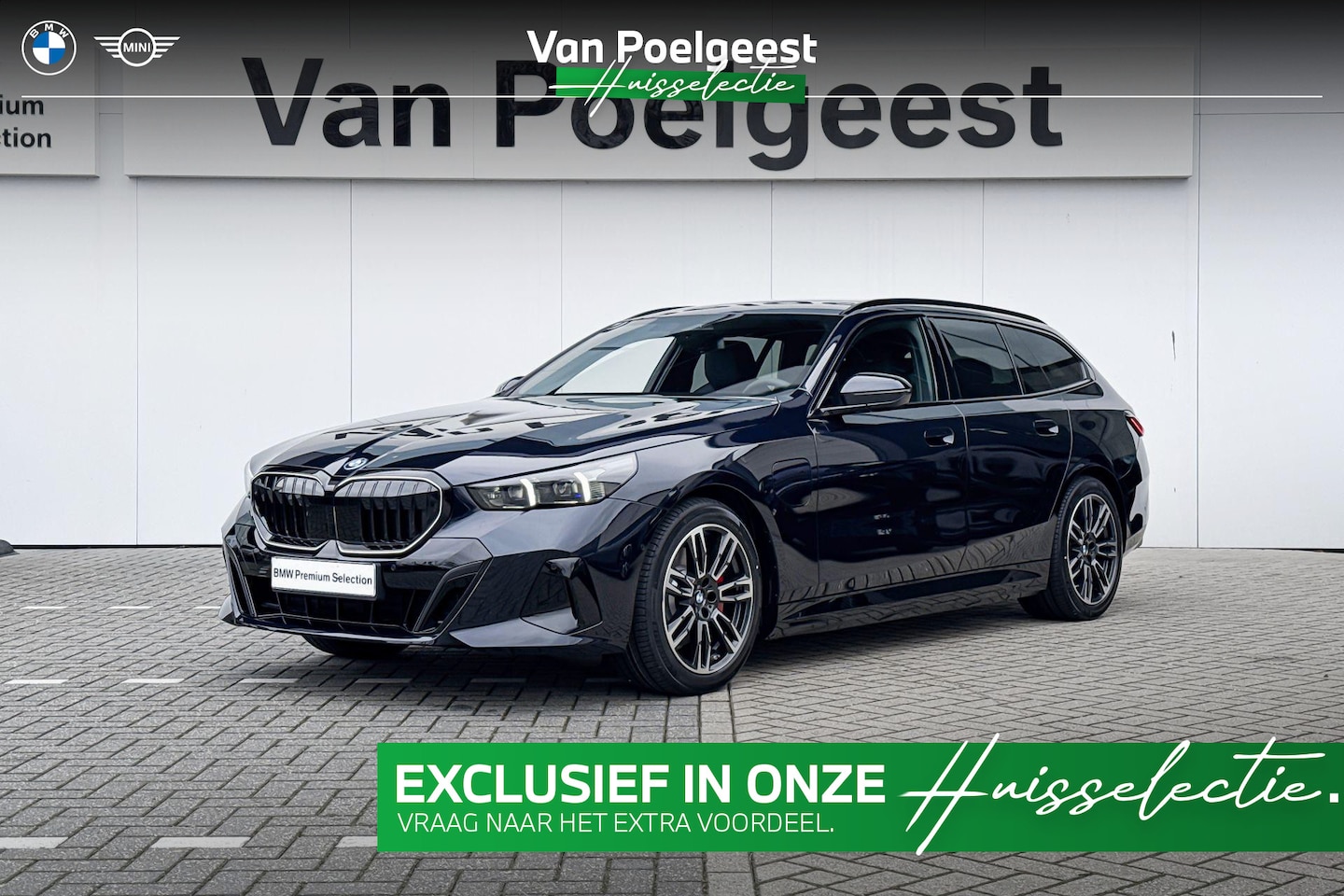 BMW 5-serie Touring - 530e | M Sportpakket Pro | Trekhaak | Huisselectie - AutoWereld.nl