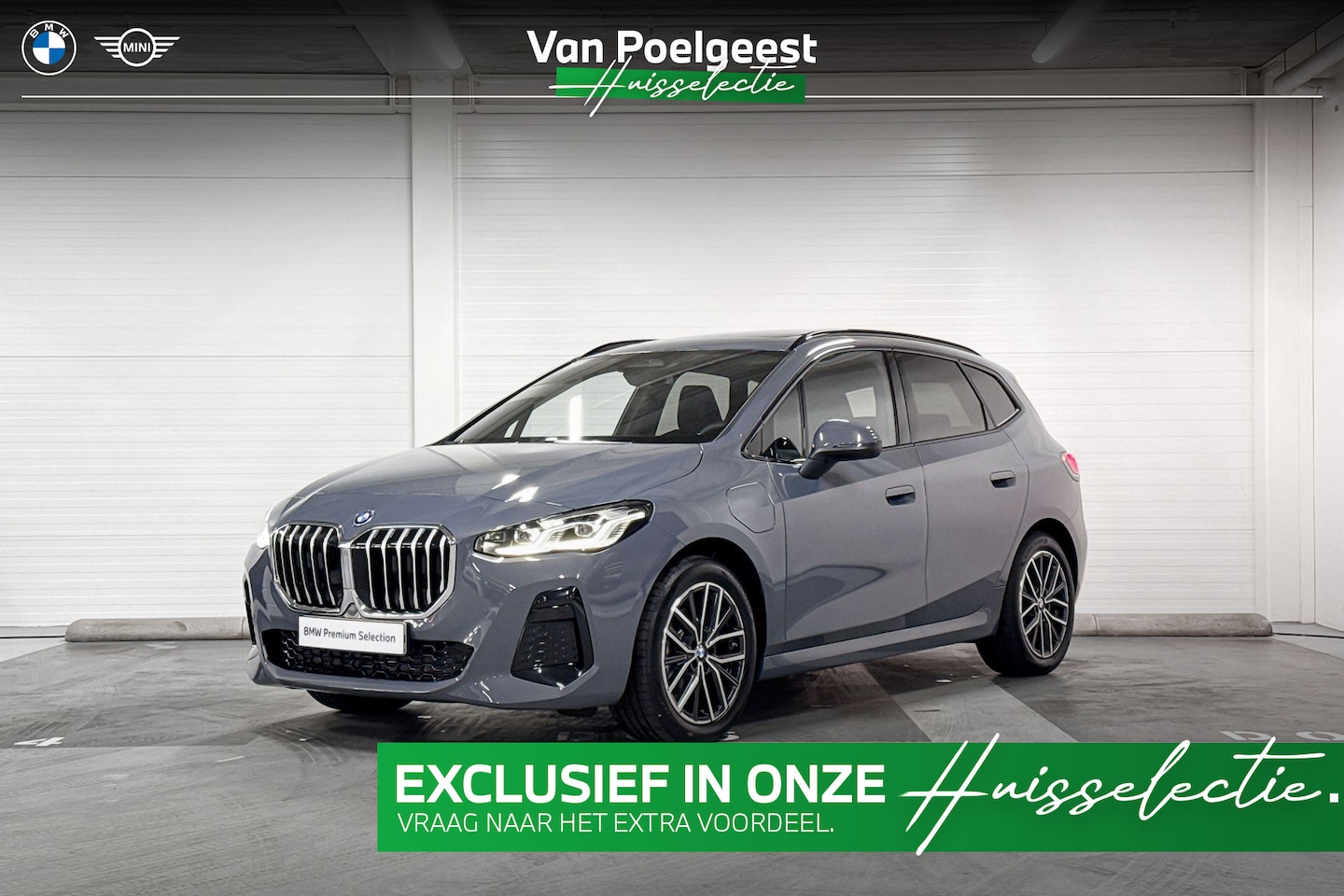 BMW 2-serie Active Tourer - 225e xDrive | M-Sport | Travel Pack | Premium Pack | Driving Assistant | Panoramadak | Com - AutoWereld.nl