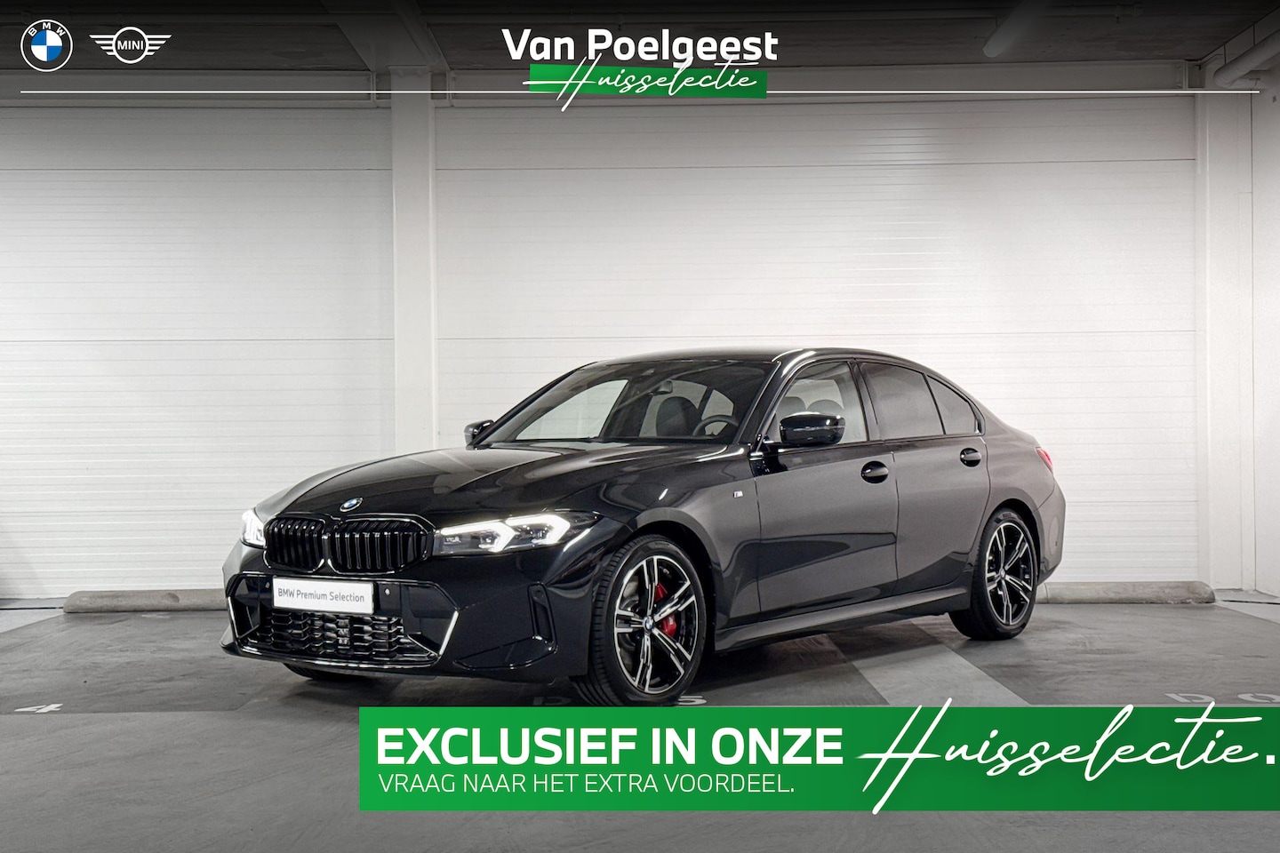 BMW 3-serie - Sedan 318i | M-Sport Pro | Comfort Pack | Trekhaak | Comfort Access | Harman/Kardon | Stoe - AutoWereld.nl