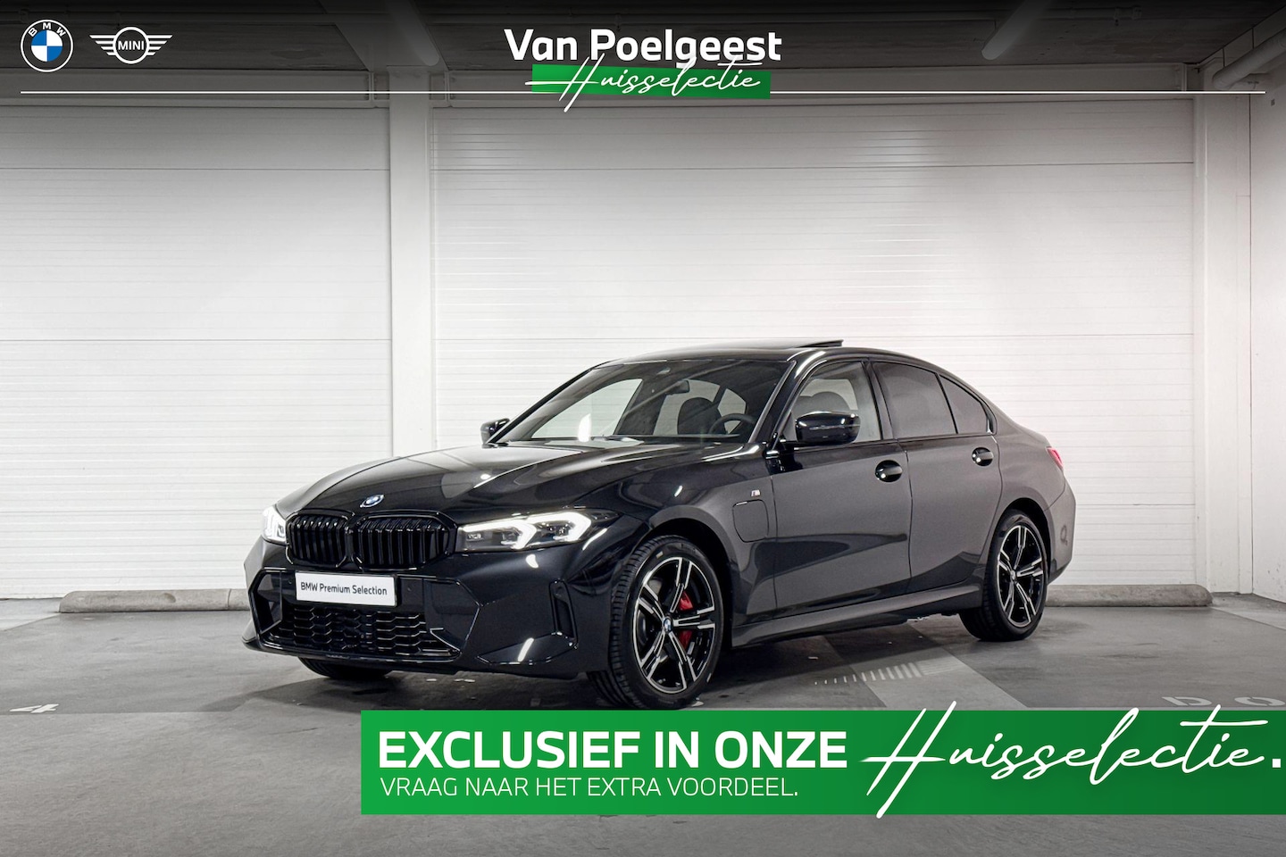 BMW 3-serie - Sedan 330e | M Sportpakket Pro | Comfort Pack | Huisselectie - AutoWereld.nl