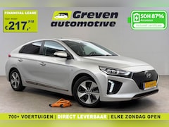 Hyundai IONIQ - Premium EV | Snelladen | SOH 87% | Pano | Stoelventilatie | Virtual | Camera | Carplay | M