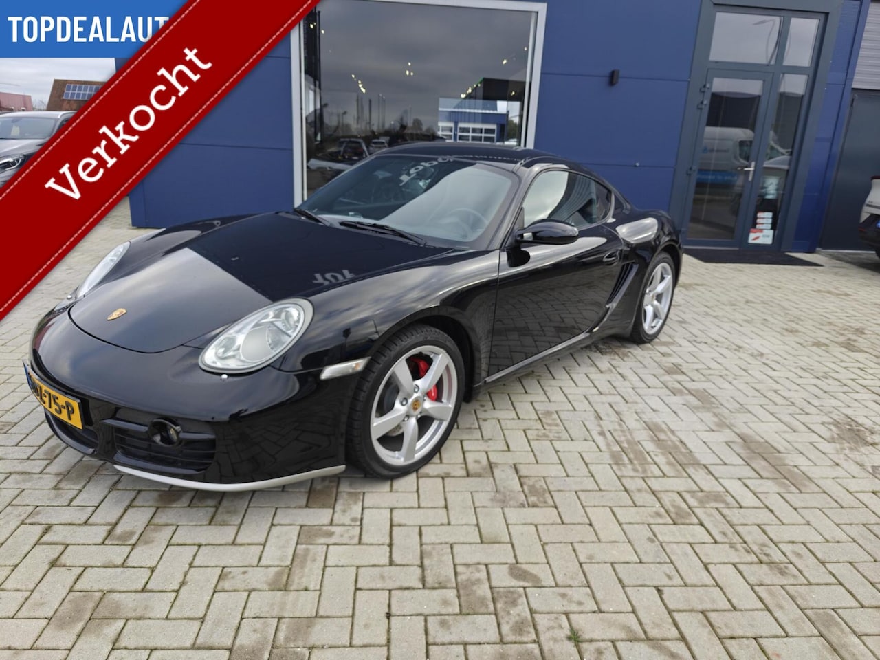 Porsche Cayman S - 3.4 Tiptronic incl. Btw originele auto - AutoWereld.nl
