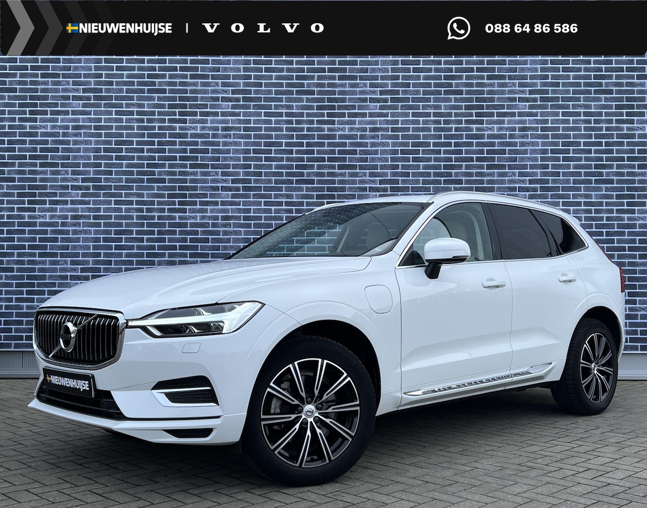 Volvo XC60 - 2.0 T8 Twin Engine AWD Inscription | Trekhaak | Nappaleder | Stoelventilatie | Panoramadak - AutoWereld.nl
