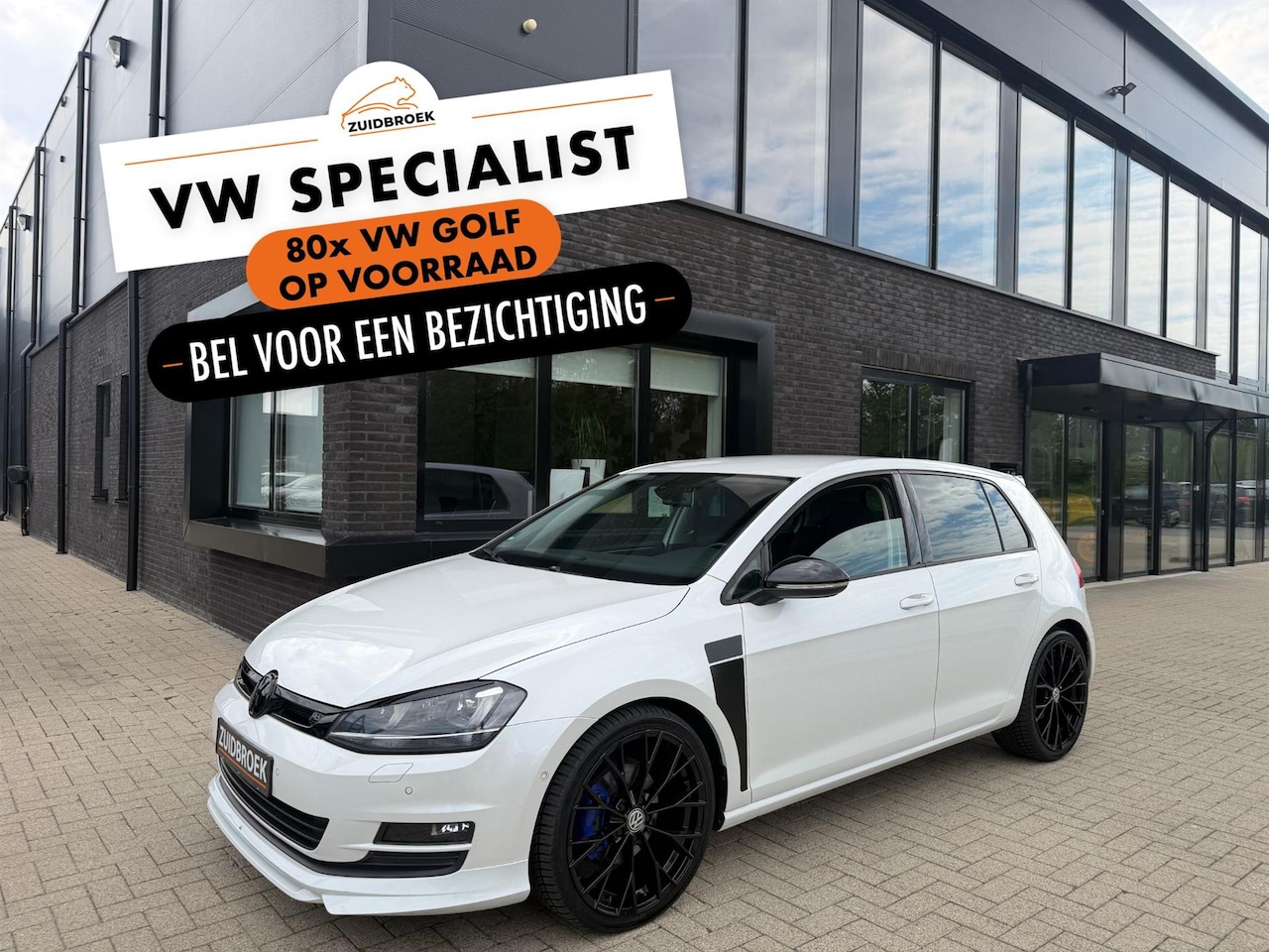 Volkswagen Golf - VII 1.4 TSI DSG ABT | Xenon | Cruise | Clima - AutoWereld.nl