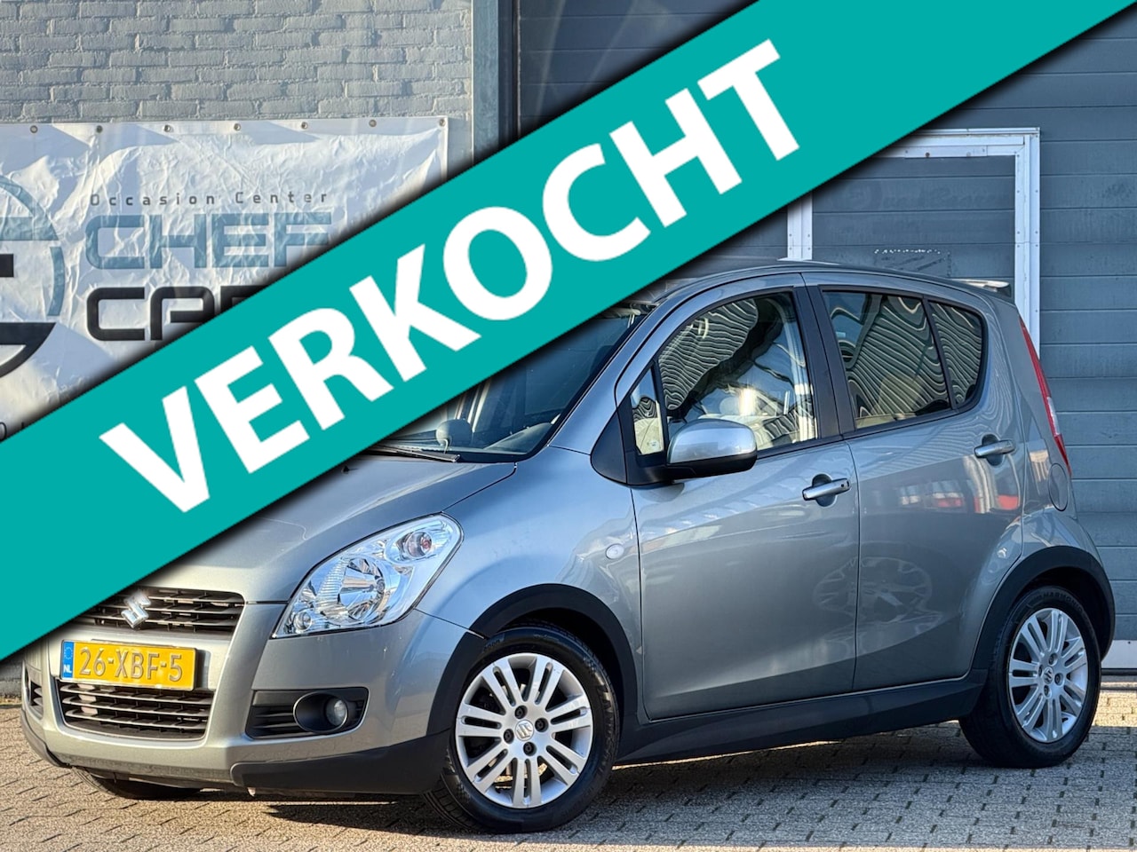 Suzuki Splash - 1.0 Excl|NAP|AIRCO|KEYLESS|LM|5DEURS|TOPSTAAT! - AutoWereld.nl