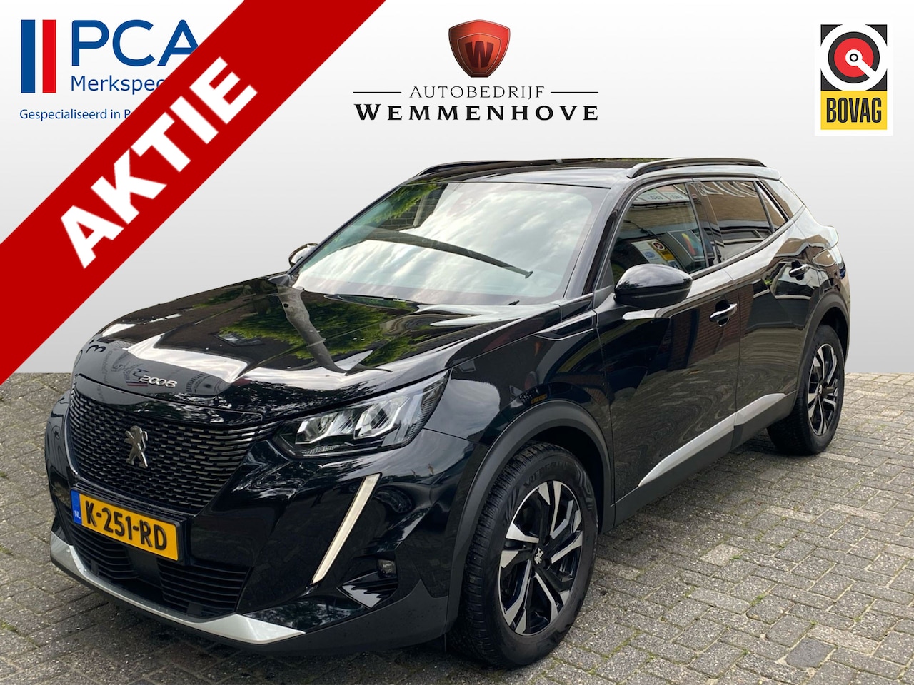 Peugeot 2008 - 1.2 PureTech Blue Lease Allure 1.2 PureTech Blue Lease Allure - AutoWereld.nl