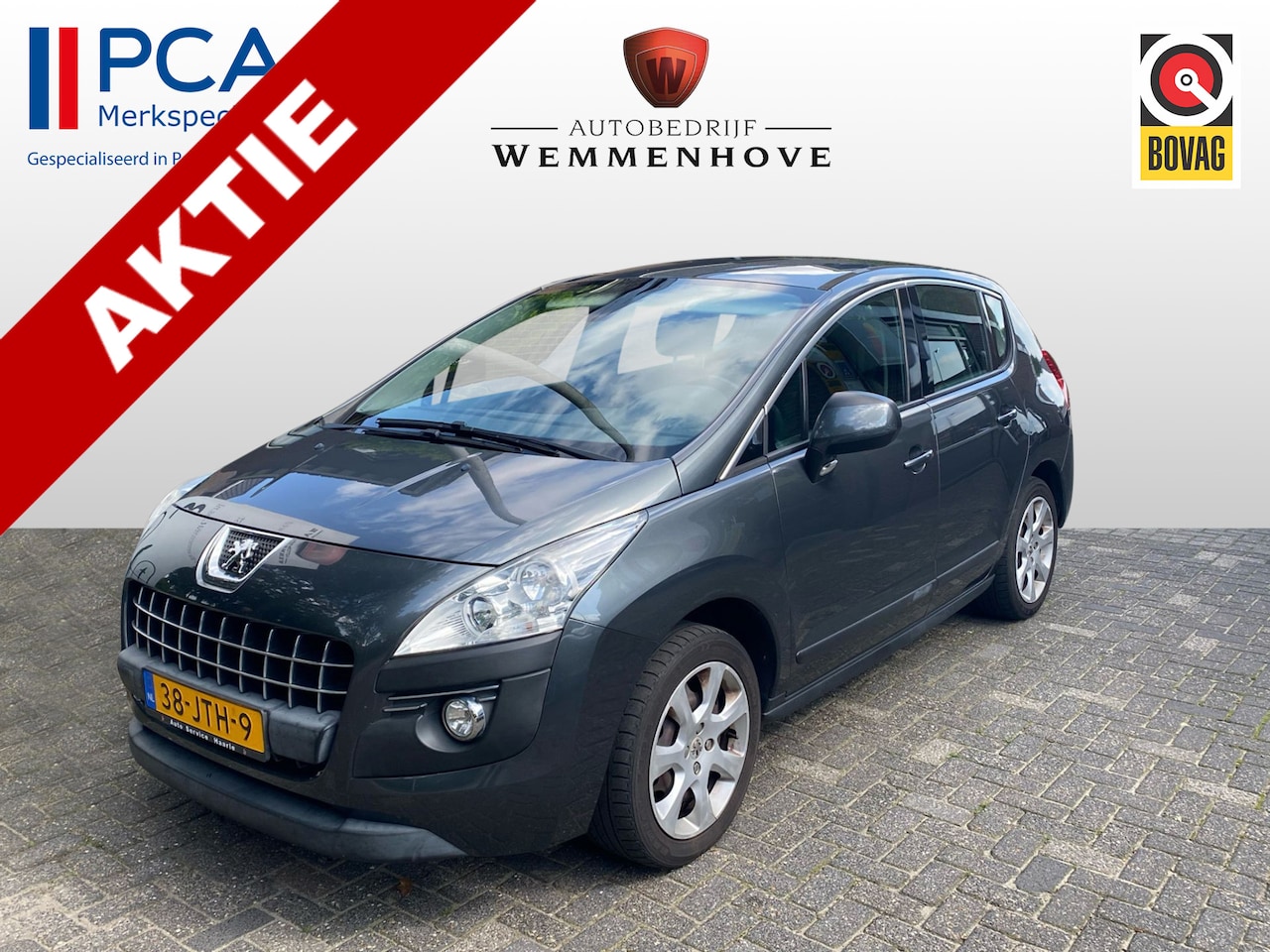 Peugeot 3008 - 1.6 VTi ST 1.6 VTi ST - AutoWereld.nl