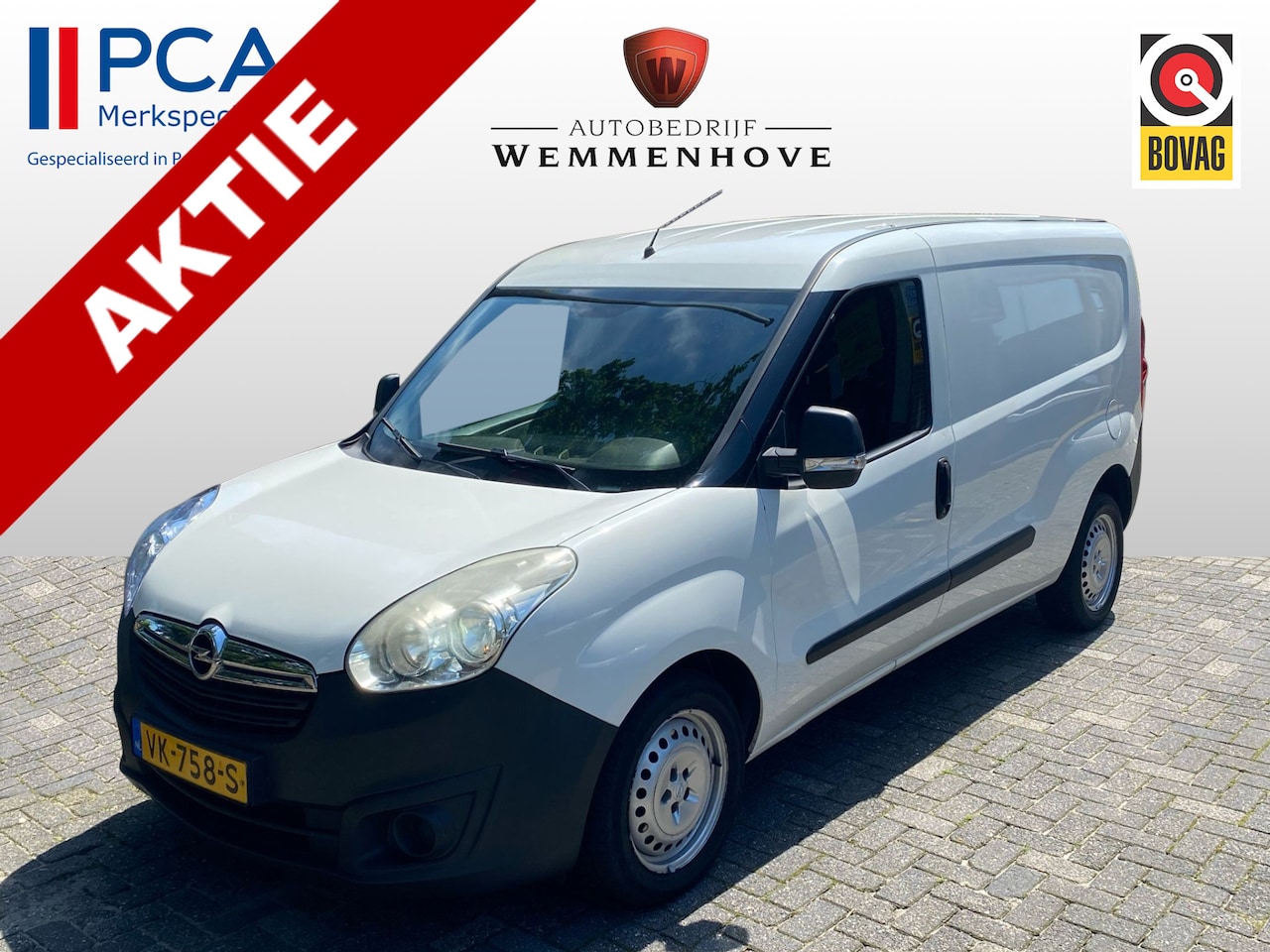 Opel Combo - 1.6 CDTi L2H1 Edition 1.6 CDTi L2H1 Edition - AutoWereld.nl
