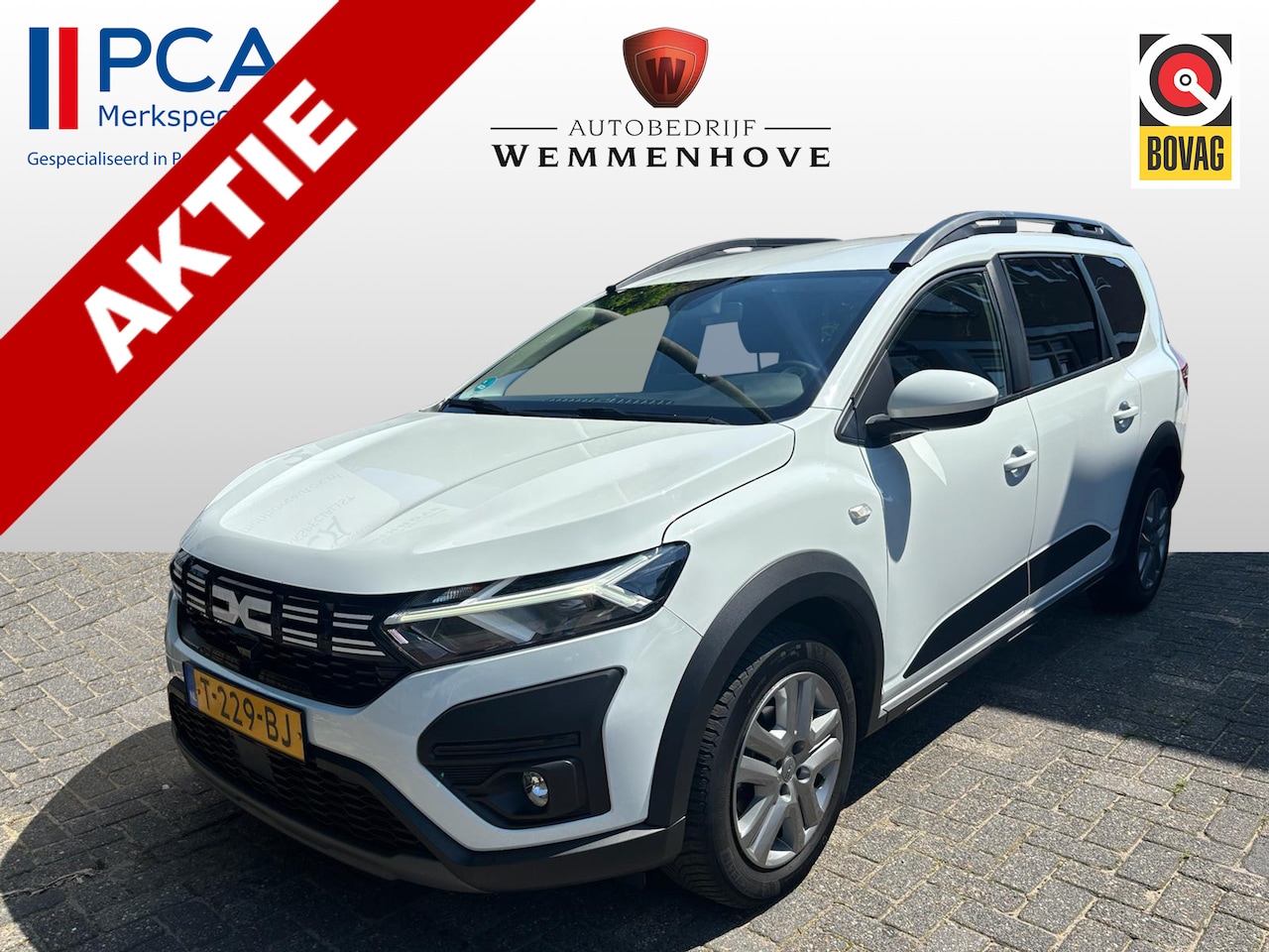 Dacia Jogger - 1.0 TCe 100 ECO-G Expression 5p. 1.0 TCe 100 ECO-G Expression 5p. - AutoWereld.nl