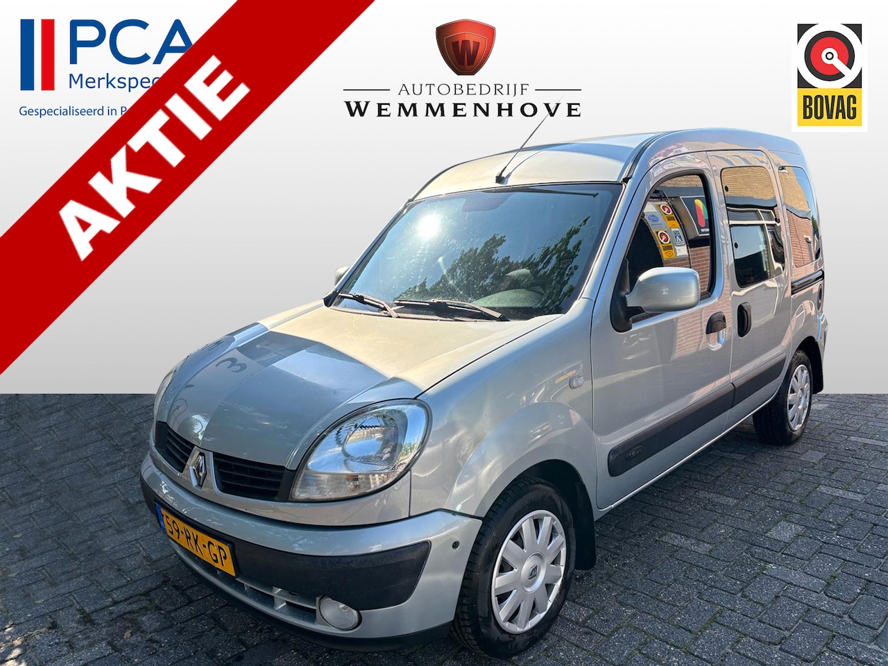 Renault Kangoo - 1.6-16V Privilège Mindervalide Auto Rolstoel auto - AutoWereld.nl