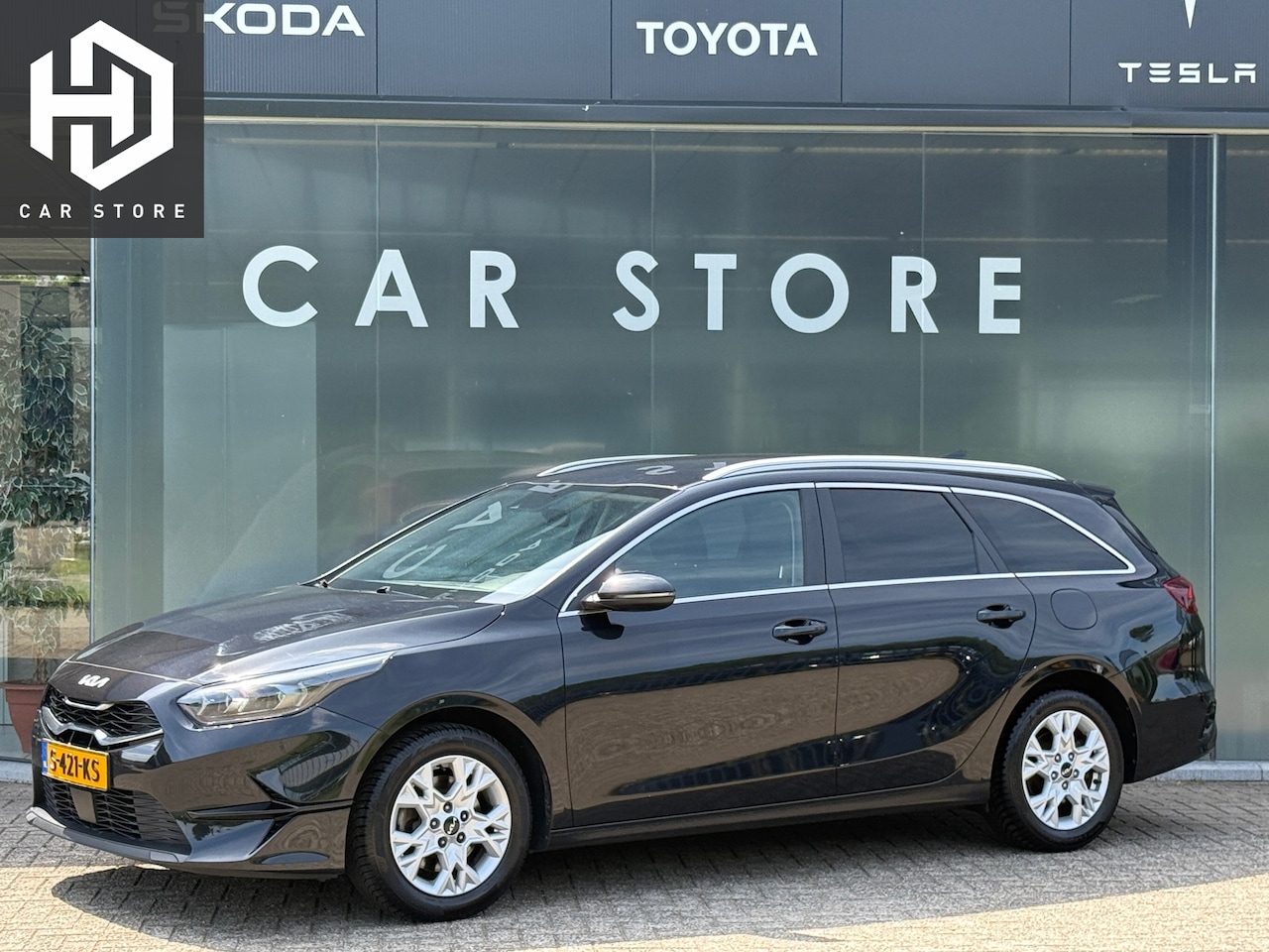 Kia Cee'd Sportswagon - Ceed 1.5 T-GDi DynamicPlusLine FACELIFT Dealer Onderhouden - AutoWereld.nl
