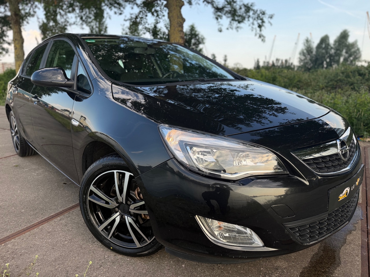 Opel Astra - | 1.4 | 2012 | 5DR | AIRCO | CRUISE | LM VELG | 1 EIG - AutoWereld.nl