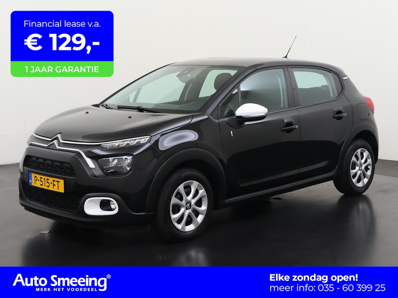 Citroën C3 - 1.2 PureTech You | Stoelverwarming | Zondag Open! - AutoWereld.nl