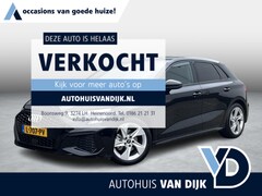 Audi A3 Sportback - 30 TFSI S edition | NL Auto/1e Eig./Leder/Navi/PDC/Stoelverw./Apple CarPlay-Android Auto