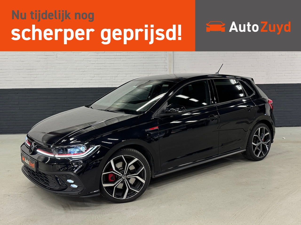 Volkswagen Polo - 2.0 TSI GTI / DSG / Virtual / Carplay / Navi / Camera / 18 inch - AutoWereld.nl