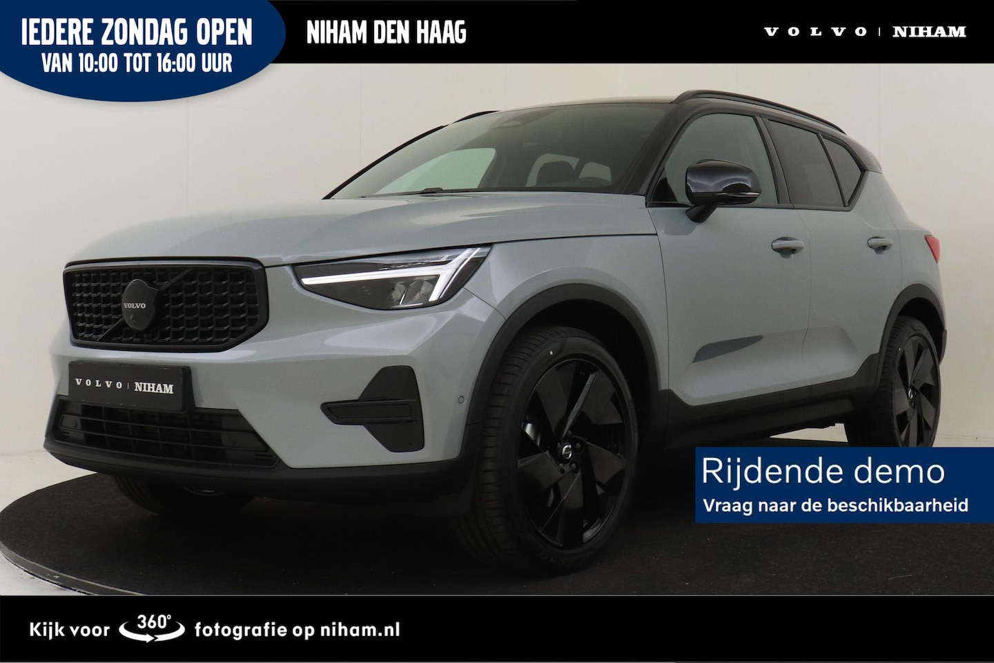 Volvo XC40 - B4 (M-HYBRID) PLUS BLACK EDITION -PANO.DAK|HARMAN/KARDON|360°CAM|VERW.VOORRUIT|POWER-SEATS - AutoWereld.nl