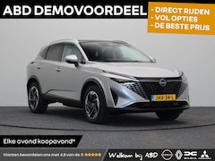 Nissan Qashqai - 158pk MHEV Xtronic N-Connecta | Headup display | 18" Velgen | Stoel, Stuur en Voorruitverw