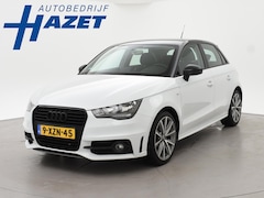 Audi A1 Sportback - 1.2 TFSI S-LINE 5-DEURS ADMIRED + 17 INCH | AIRCO | CRUISE CONTROL | NAVIGATIE