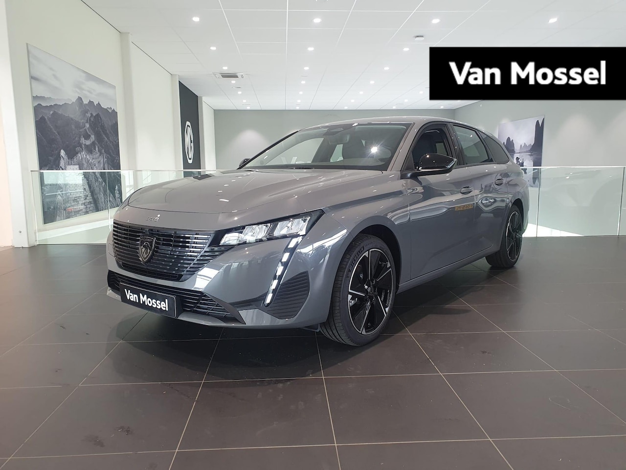 Peugeot e-308 SW - Style EV 54 kWh | Adaptive Cruise controle | Heads up Display - AutoWereld.nl