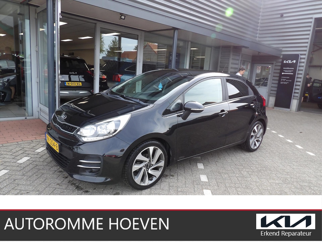 Kia Rio - 1.2 CVVT 5Drs ExecutiveLine luxe !!45.000km!! Org. Ned. - AutoWereld.nl