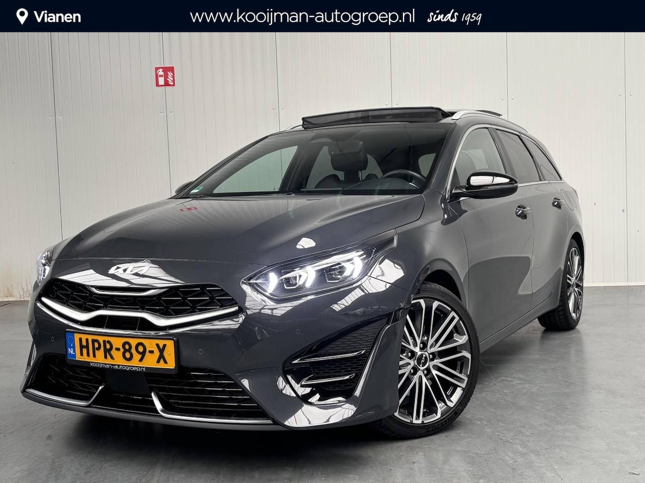 Kia Cee'd Sportswagon - Ceed 1.5 T-GDi GT-PlusLine - AutoWereld.nl