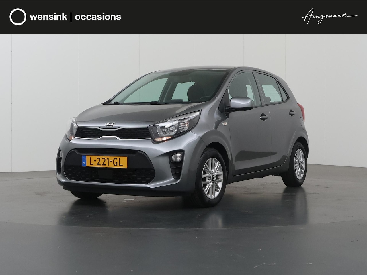 Kia Picanto - 1.0 DPi DynamicLine | Navigatie | Airconditioning | Camera | DAB | Apple CarPlay/Android A - AutoWereld.nl