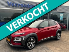 Hyundai Kona - 1.6 GDI HEV Premium Two Tone, Leer, camera, head up display enz