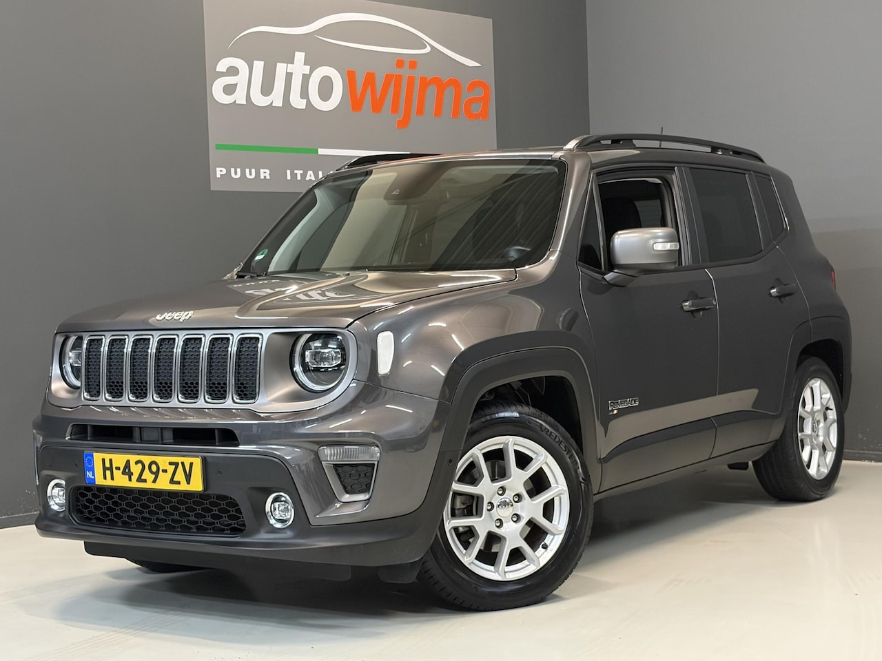 Jeep Renegade - 1.0 Turbo 120pk Limited Trekhaak, Keyless, CarPlay, adaptieve cruise control - AutoWereld.nl