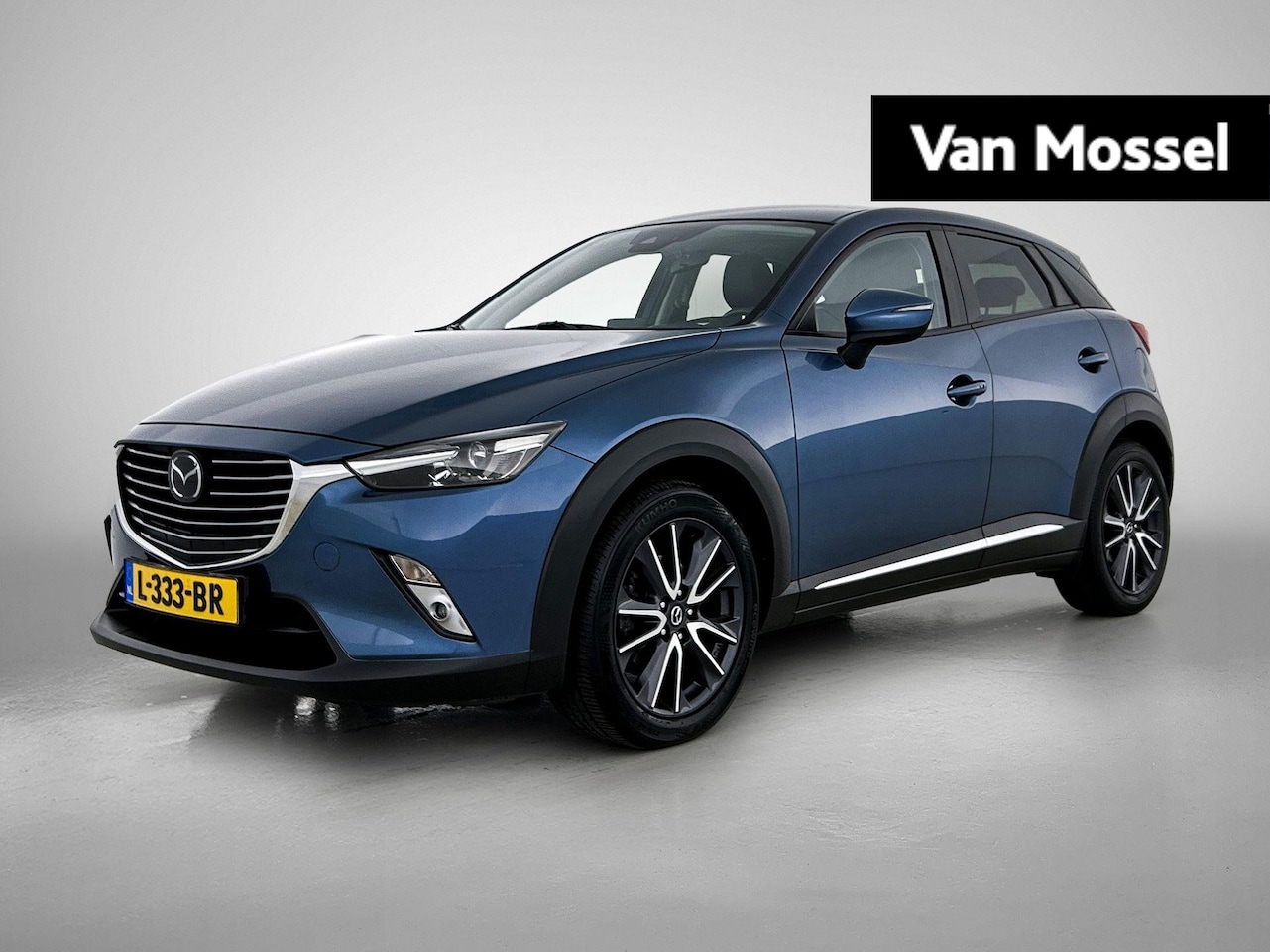 Mazda CX-3 - 2.0 SkyActiv-G 120 GT-M | ADAPTIVE CRUISE CONTROL | ACHTERUITRIJCAMERA | STOEL/STUUR VERWA - AutoWereld.nl