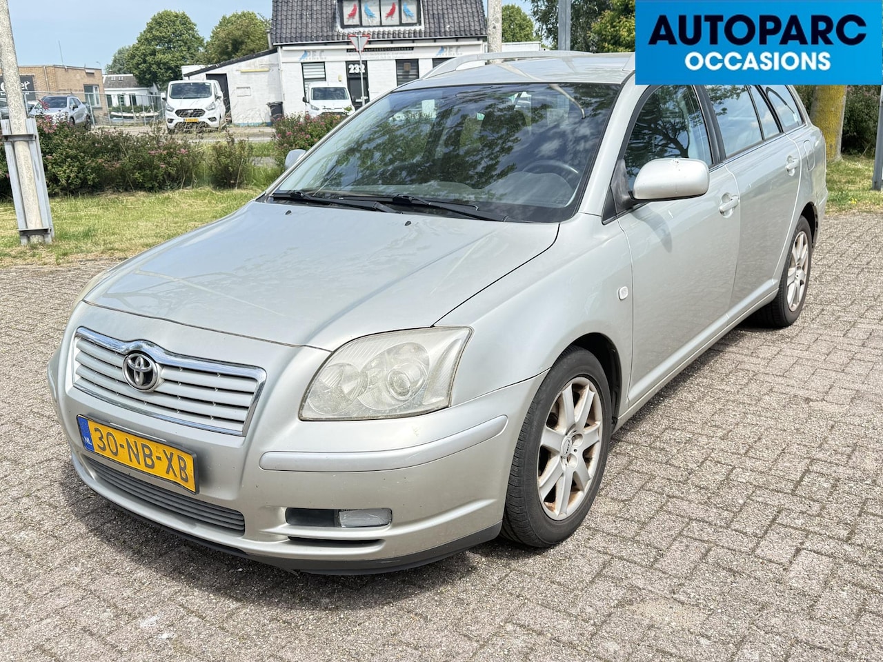 Toyota Avensis Wagon - 2.0 VVTi Linea Sol 2.0 VVTi Linea Sol , AUTOMAAT, AIRCO, CRUISE CONTROLE, TREKHAAK, 4 ELEKTRISCHE RAMEN, RIJD - AutoWereld.nl