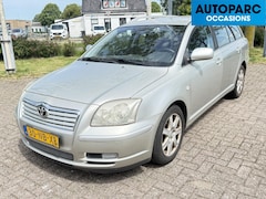 Toyota Avensis Wagon - 2.0 VVTi Linea Sol , AUTOMAAT, AIRCO, CRUISE CONTROLE, TREKHAAK, 4 ELEKTRISCHE RAMEN, RIJD