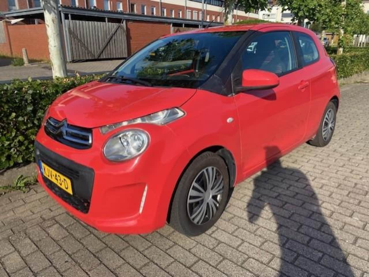 Citroën C1 - 1.0 e-VTi Airscape Feel 1.0 e-VTi Airscape Feel - AutoWereld.nl