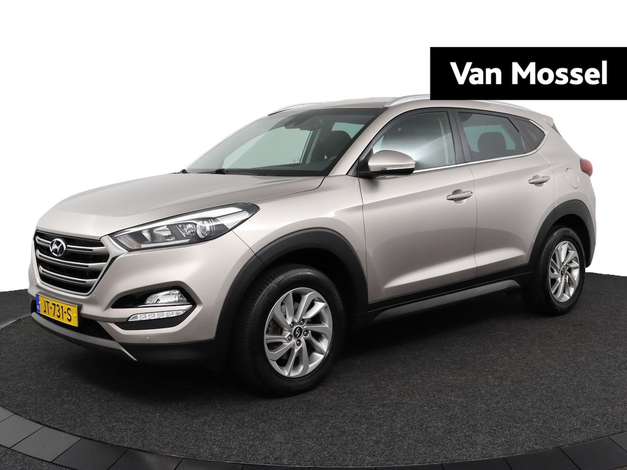 Hyundai Tucson - 1.6 GDi Comfort | Navigatie | Achteruitrijcamera | Cruise Control | Airco | - AutoWereld.nl