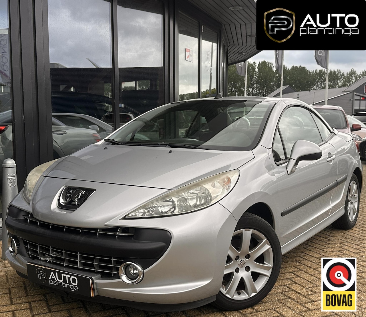 Peugeot 207 CC - 1.6 VTi Première 120PK | Cabrio | Specialist in cabrio rijden! | NL AUTO | Stoelverwarming - AutoWereld.nl