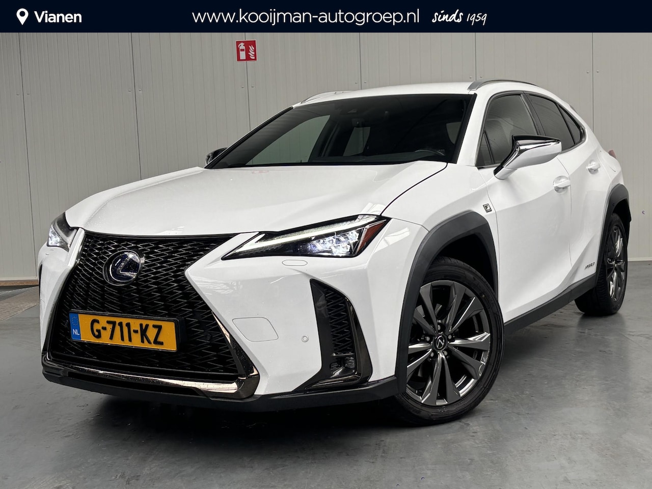 Lexus UX - 250h F Sport Line 250h F Sport Line - AutoWereld.nl